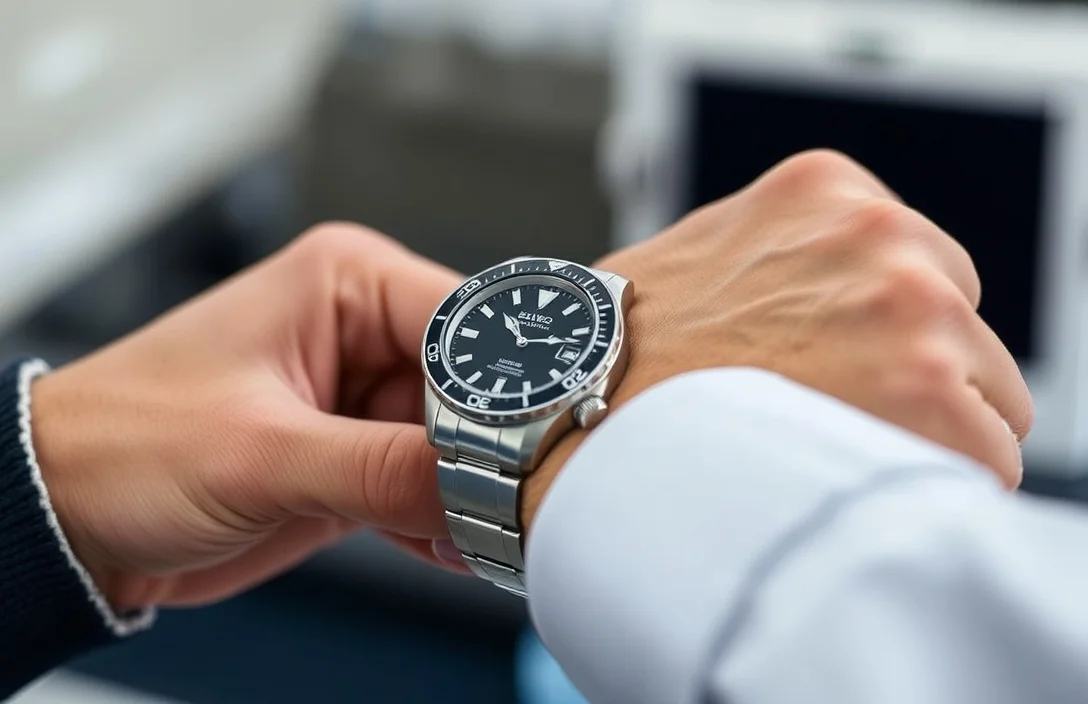 Remove the Pin and Collar - how to adjust seiko pin and collar bracelet?