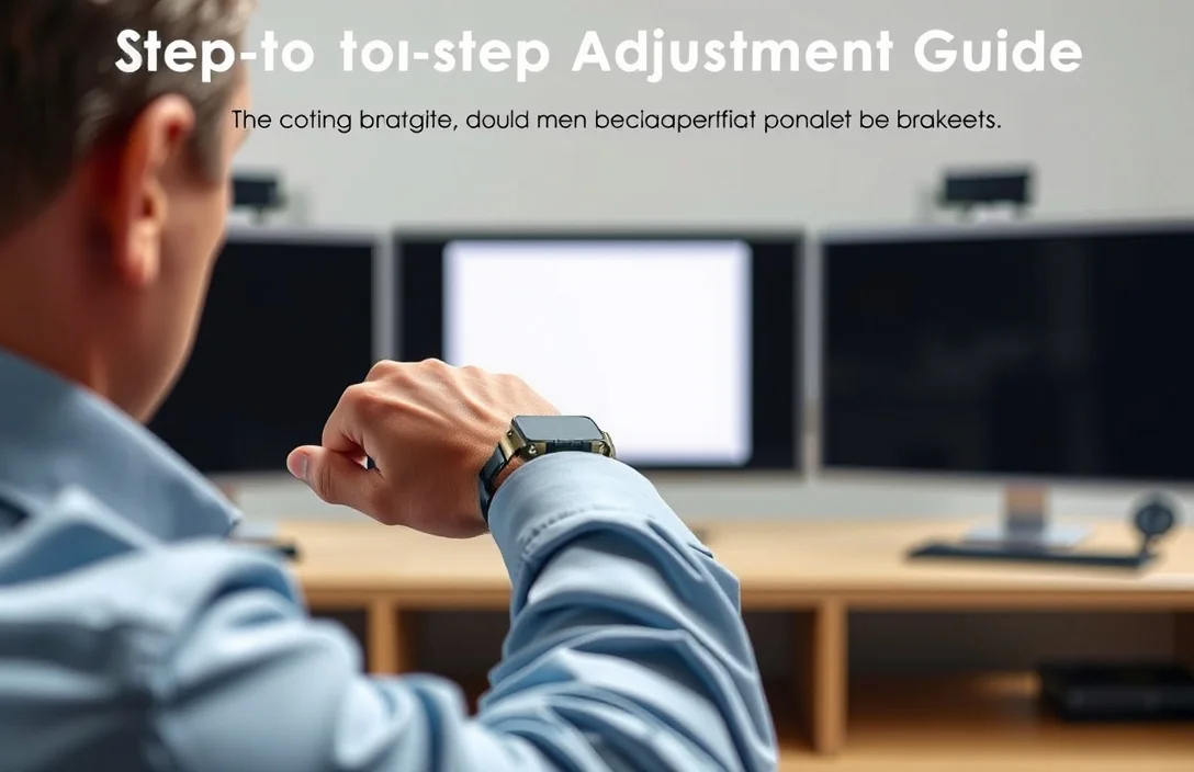 Step-by-step Adjustment Guide - how to adjust pin and collar bracelet?