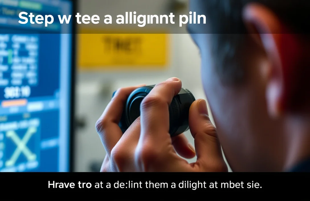Step-by-step alignment guide - how to align collar pins?