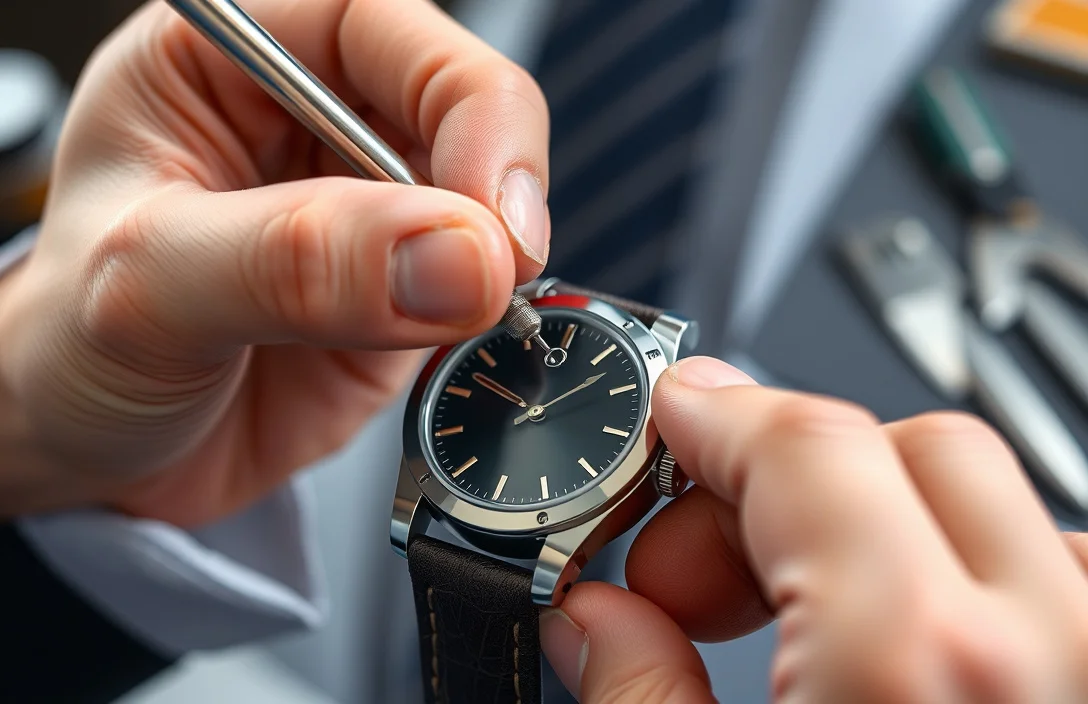 Step-by-Step: Push-Pin Removal - how to remove pin and collar links from a watch?