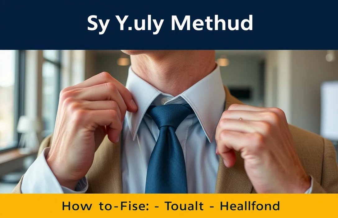 Step-by-Step Quick Method - how do you put on a tie collar bar pin?