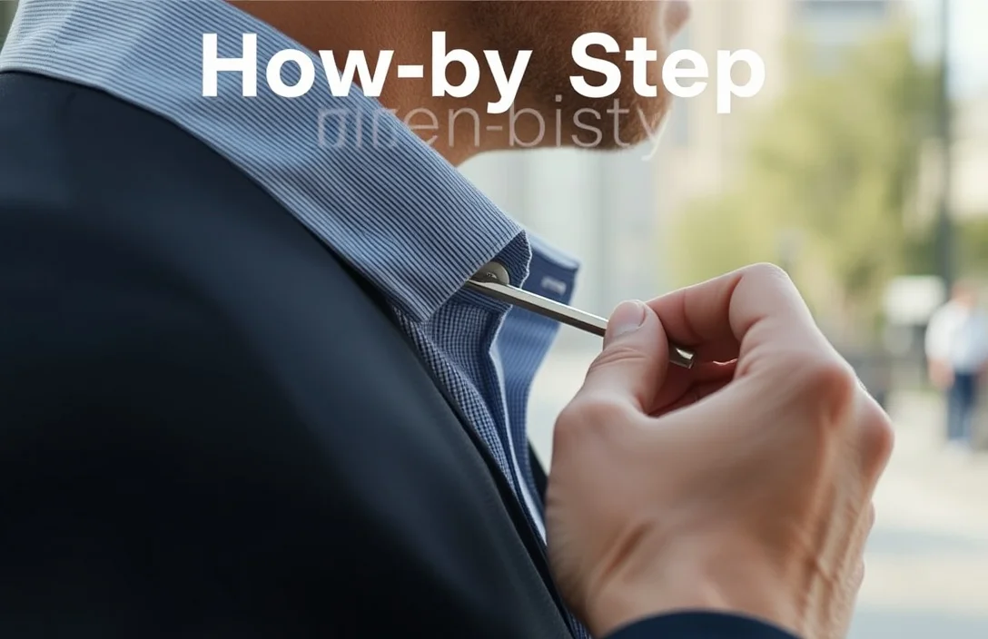 Step-by-step usage - how to use collar pin bar?