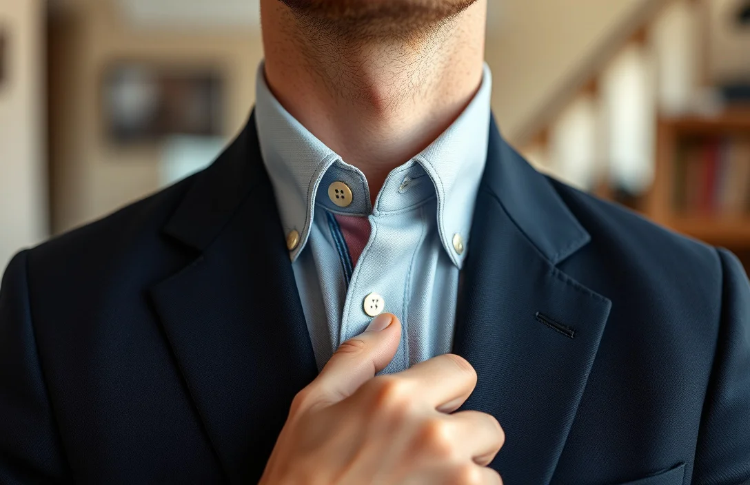 Step-by-step: using a collar pin - how do you use a collar pin?