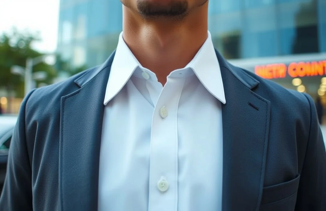 Steps to wear a pin collar shirt - how to wear a pin collar shirt?