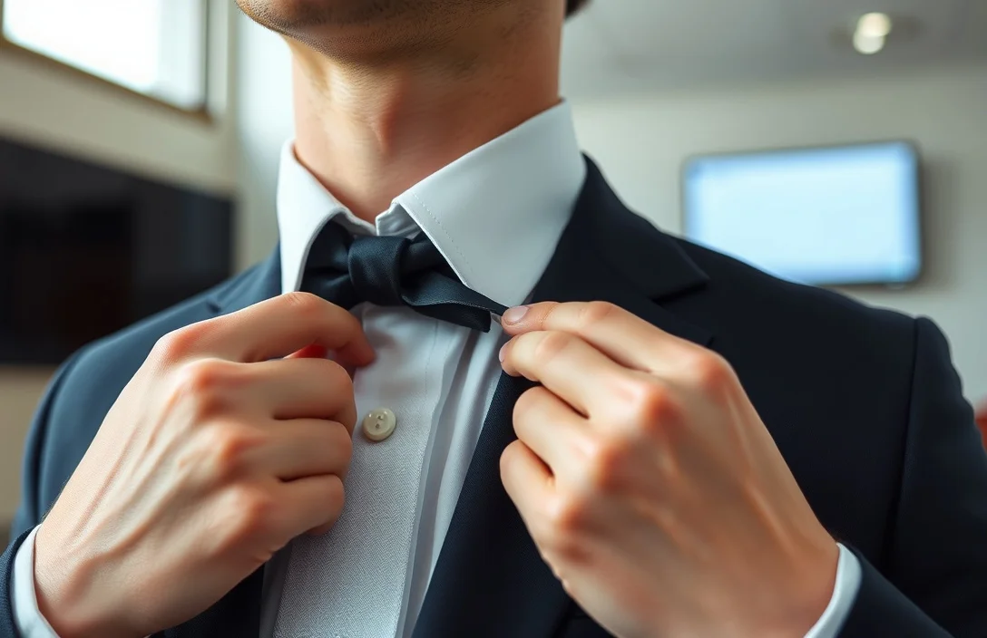 Style, Etiquette, and Practical Guidance - how to attach a collar pin?