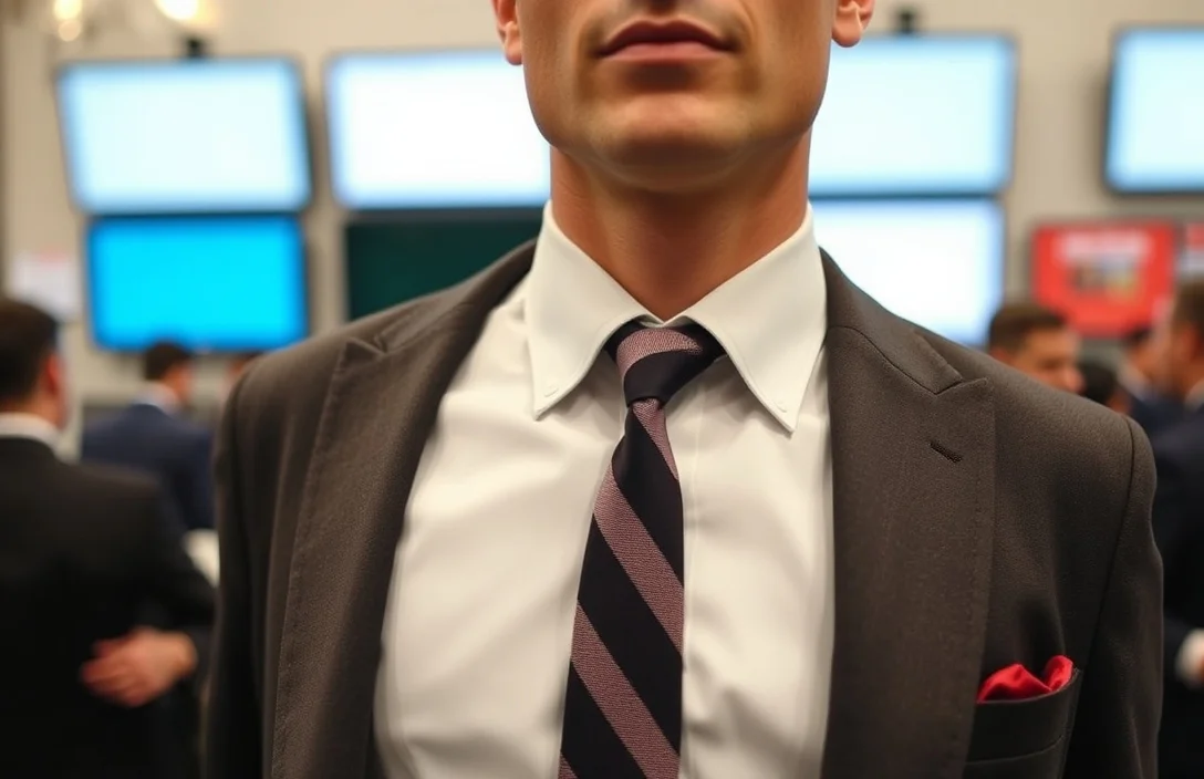 Styling with Ties, Knots, and Jackets - how to wear pin collar shirt?