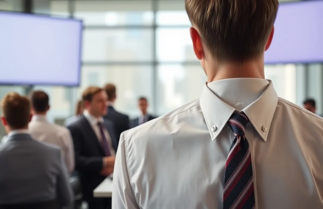 The Pin Collar Advantage and When It Works - how to wear pin collar dress shirt?