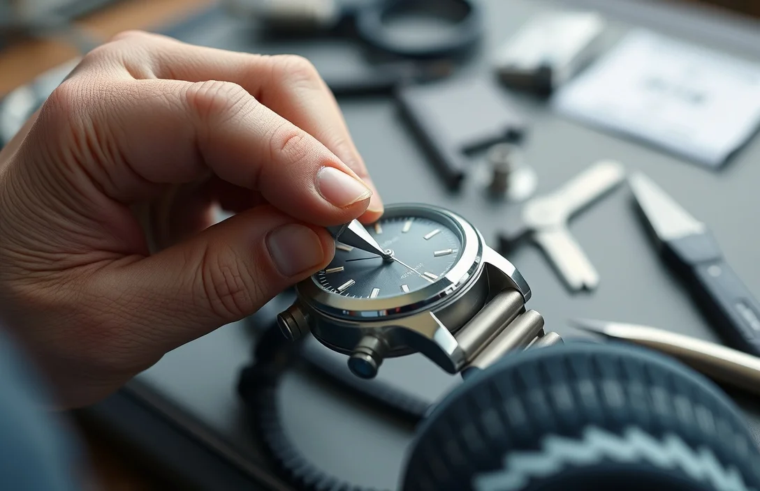 Tools and Safety - how to remove pin and collar links from a watch?