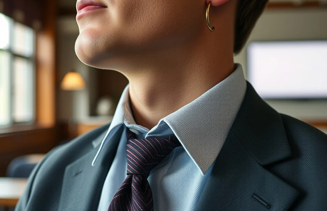 Traditional vs Modern Usage - when to wear collar pin?