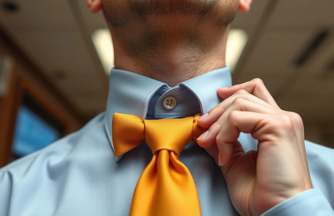 Troubleshooting and Common Mistakes - how to wear tie pin collar?
