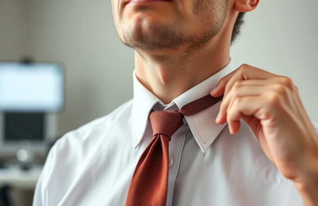 Troubleshooting and common mistakes - how to attach tie pin collar?