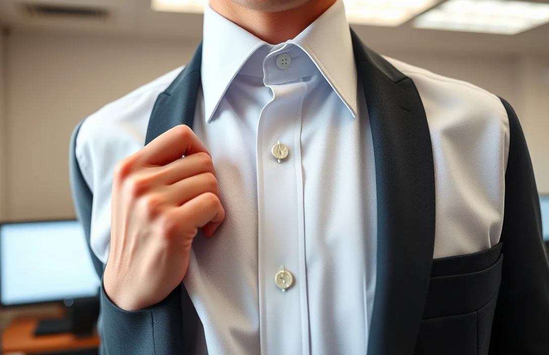 Troubleshooting and Common Mistakes - how to wear pin collar dress shirt?