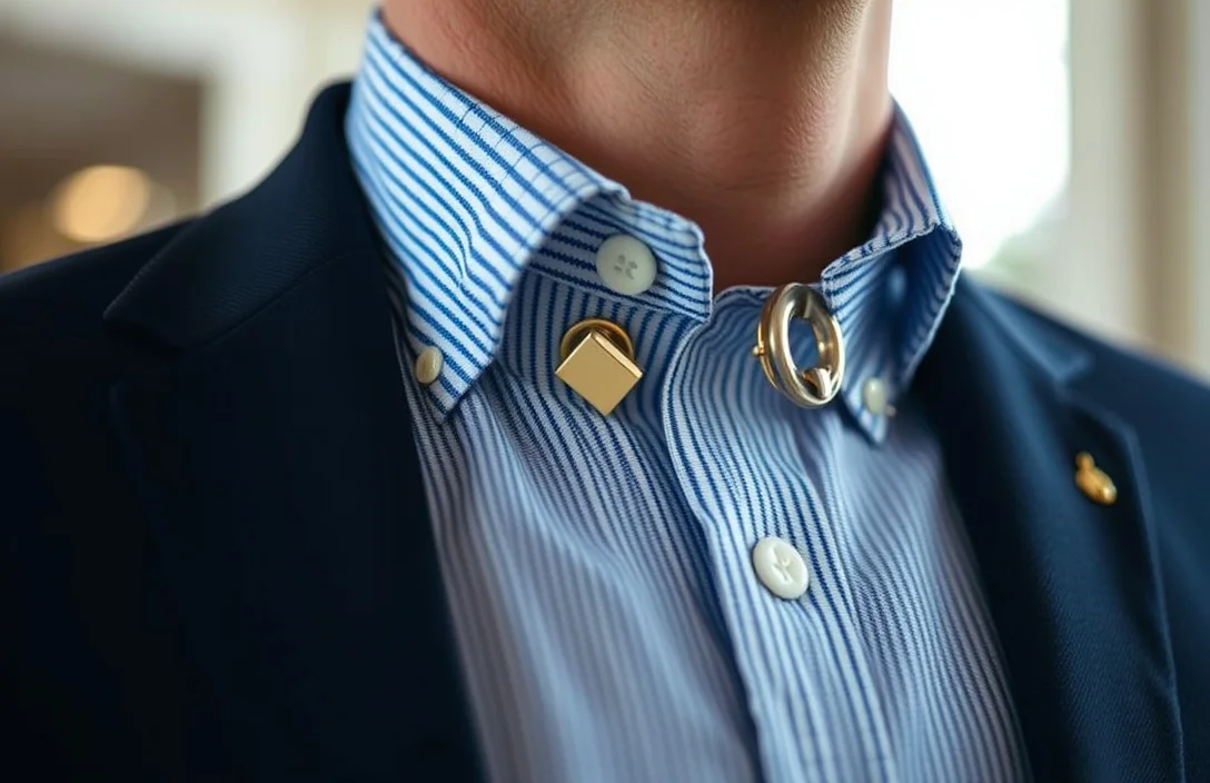 Troubleshooting and Common Mistakes - how to wear mens collar pin?