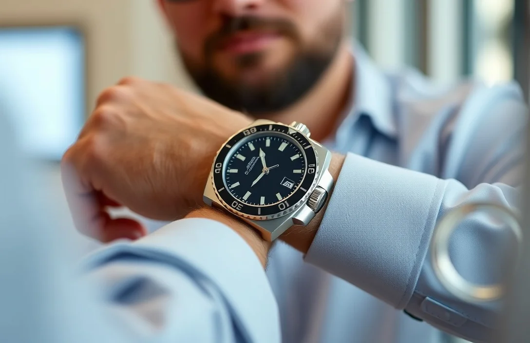 Understand pin and collar configuration on your Tag Heuer bracelet - how to size a pin and collar bracelet tag heuer?