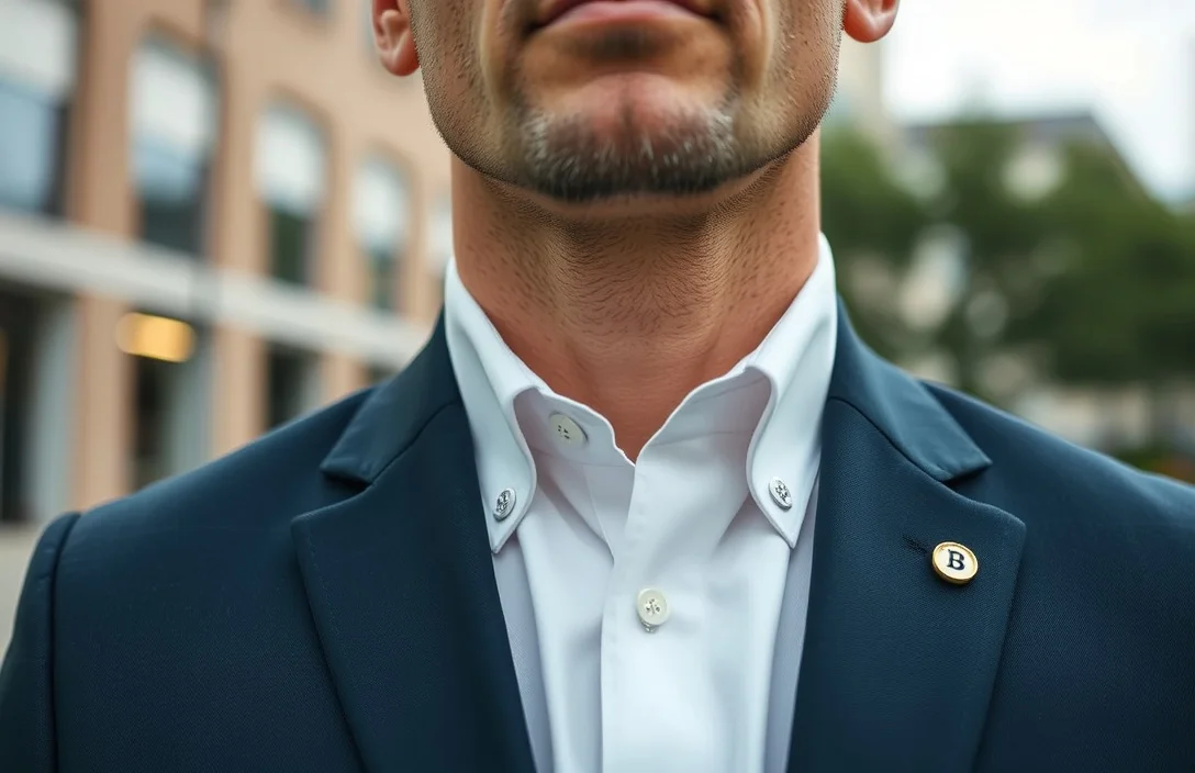 Understanding Collar Pins - how to wear mens collar pin?