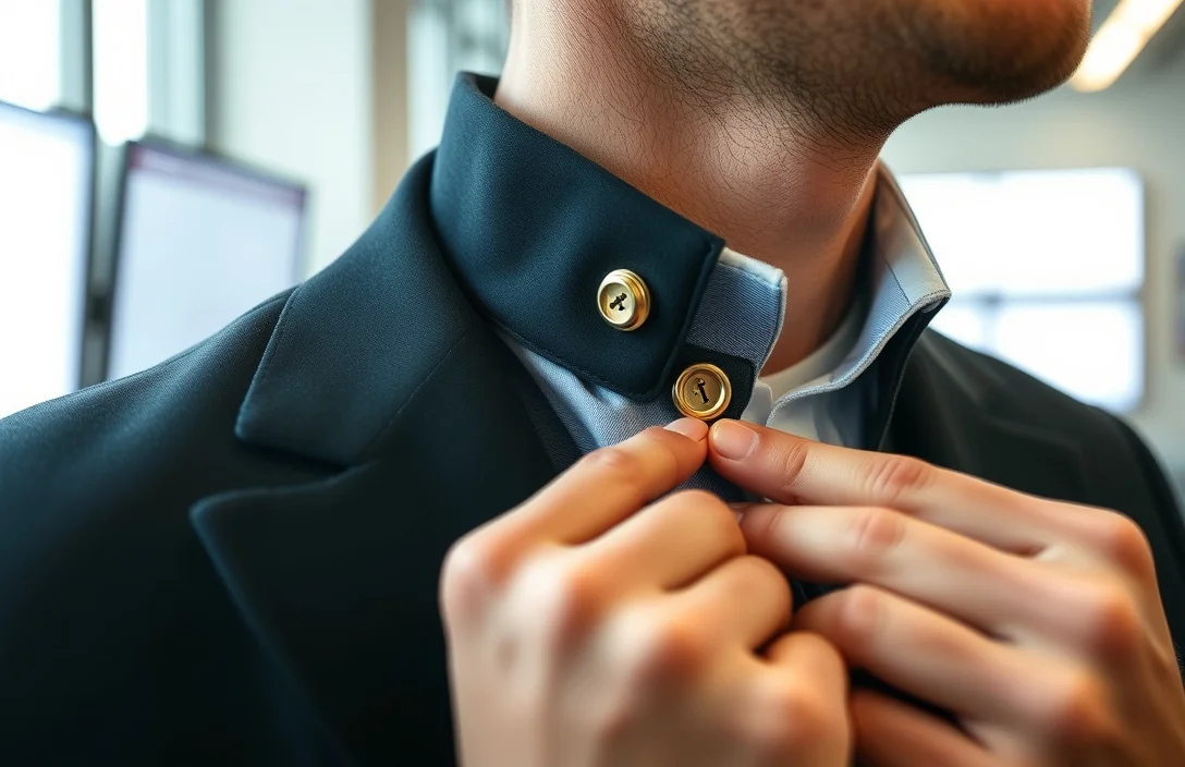 Understanding Collar Pins and Their Use - how to attach a collar pin?
