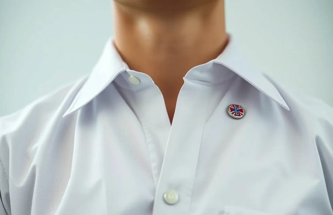 Understanding EMS Collar Pins - how to wear ems collar pins?