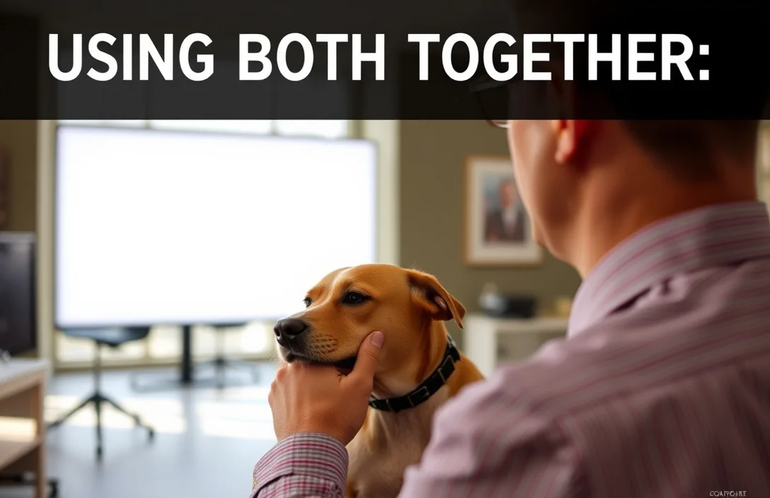 Using Both Together: Setup Guide - how to use a tie pin collar?