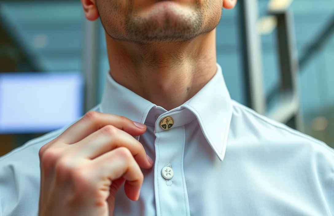 Variations and Alternatives - how to properly wear a collar pin?