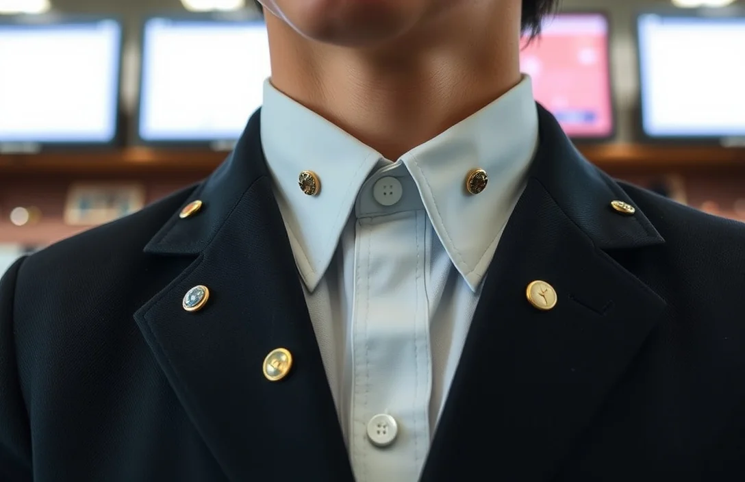 Varieties of Collar Pins Available - where to buy collar pins in singapore?