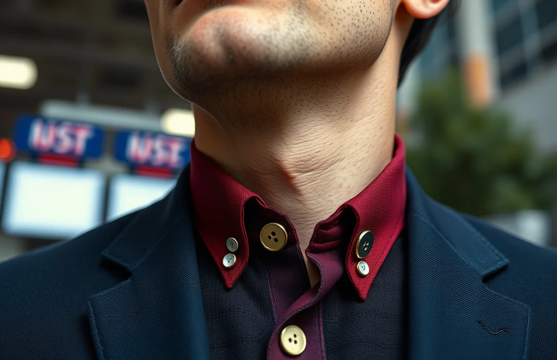What a collar pin does - how to wear collar pin?