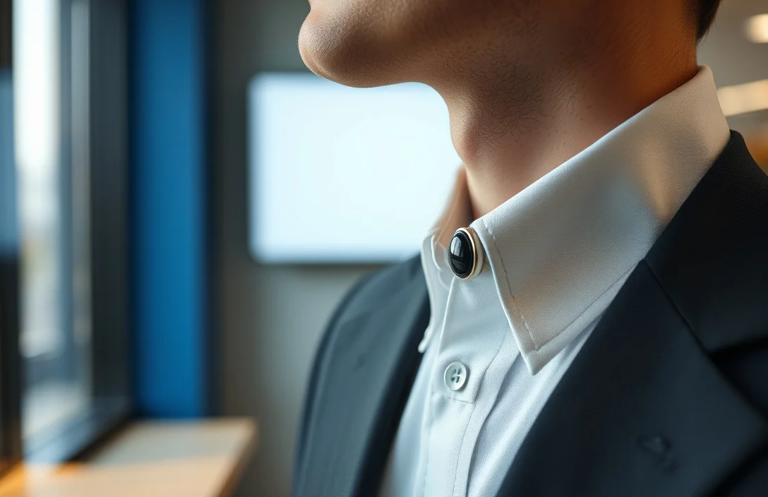 What a collar pin is and when to wear it - how to put in a collar pin?