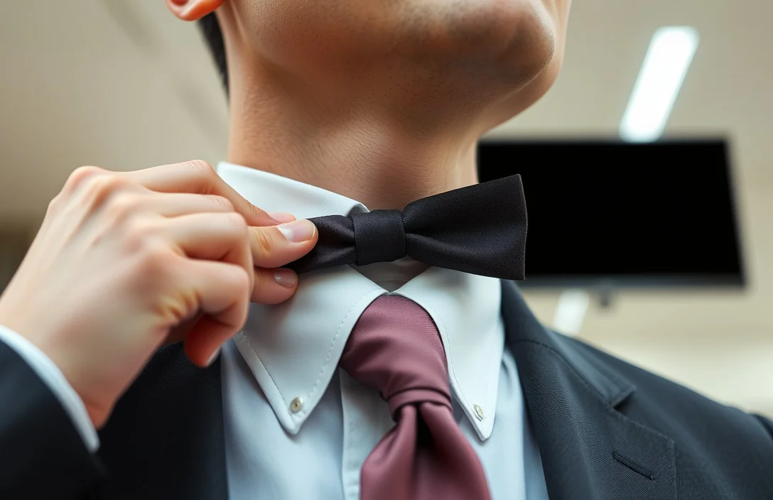 What a tie collar pin does - how to use a tie collar pin?