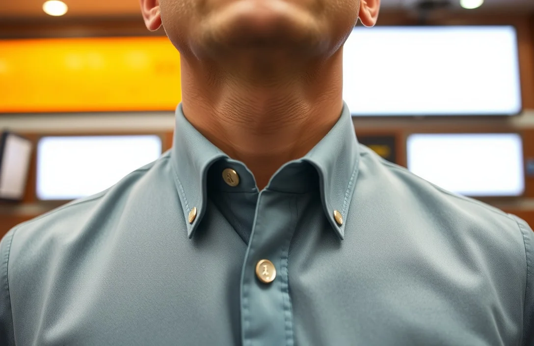 What collar pins are and who should wear them - how to wear collar pins men?