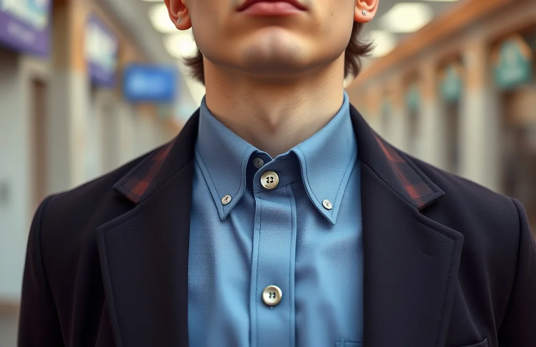What is a pin collar and when to wear it? - how to wear a pin collar?