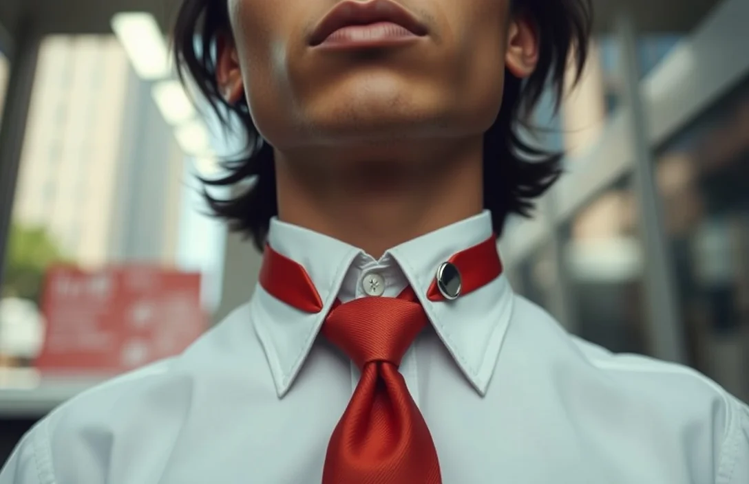 What you’ll need - how to wear a tie pin collar?