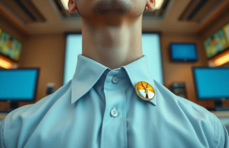 when to wear collar pin?