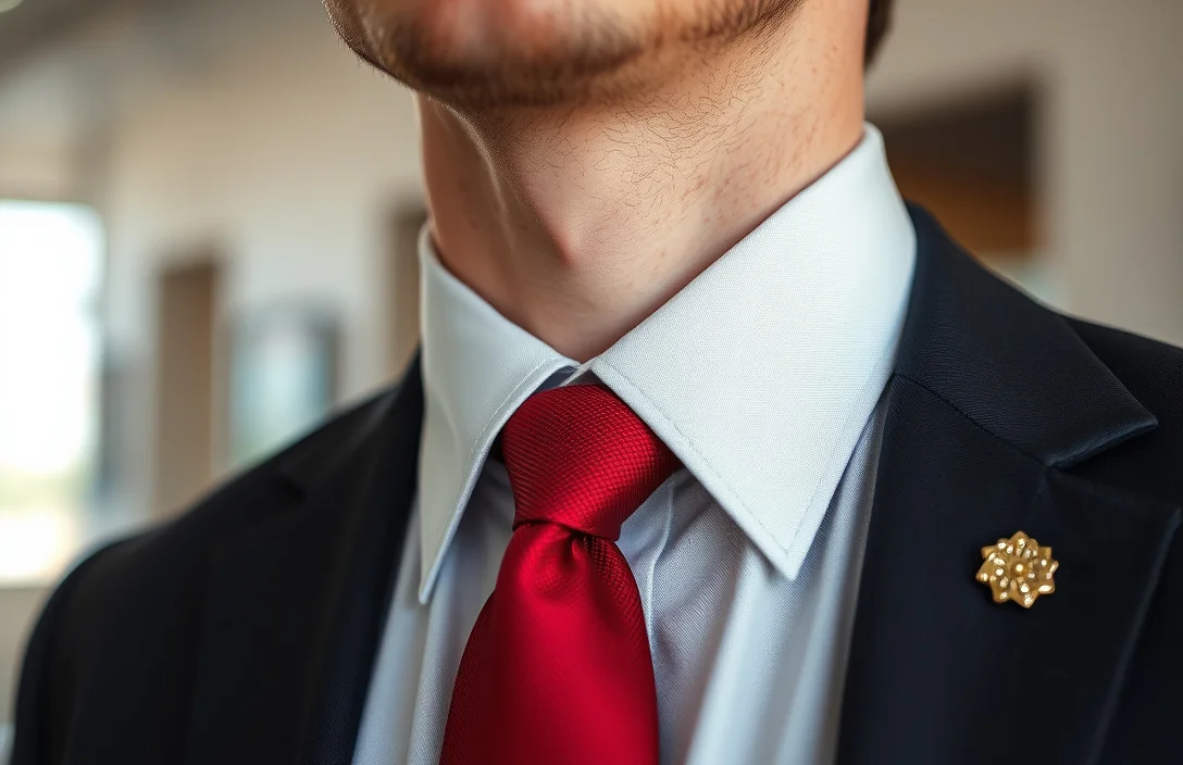 Why Wear a Tie Pin? - how to wear tie pin collar?